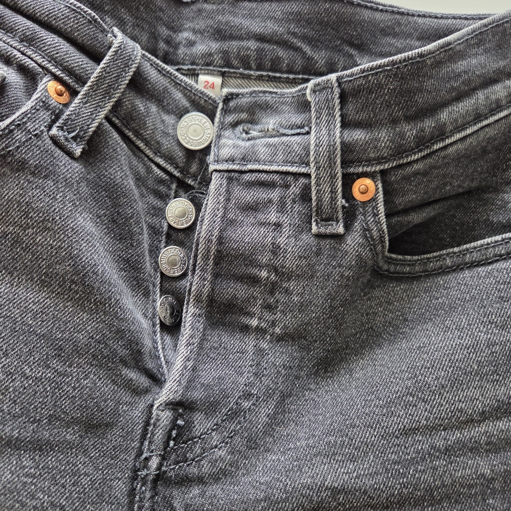 Stylish Gray Levis